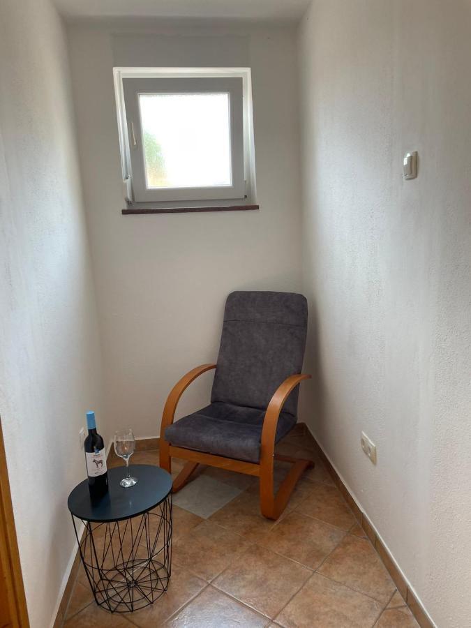 Apartmán Hill 3 Viskovo Exteriér fotografie