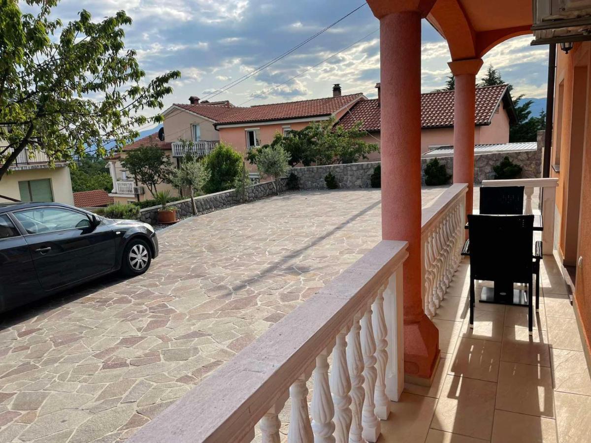 Apartmán Hill 3 Viskovo Exteriér fotografie