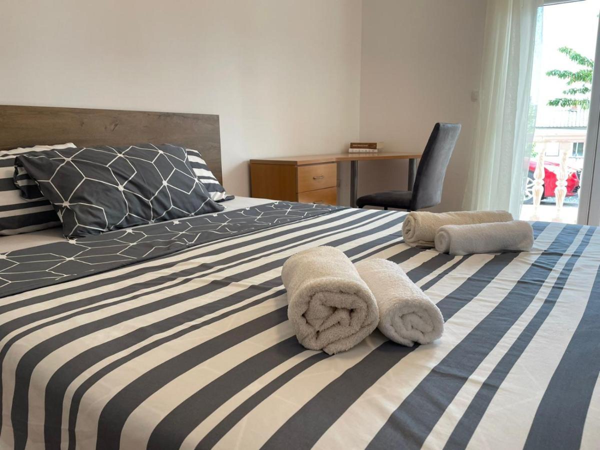 Apartmán Hill 3 Viskovo Exteriér fotografie