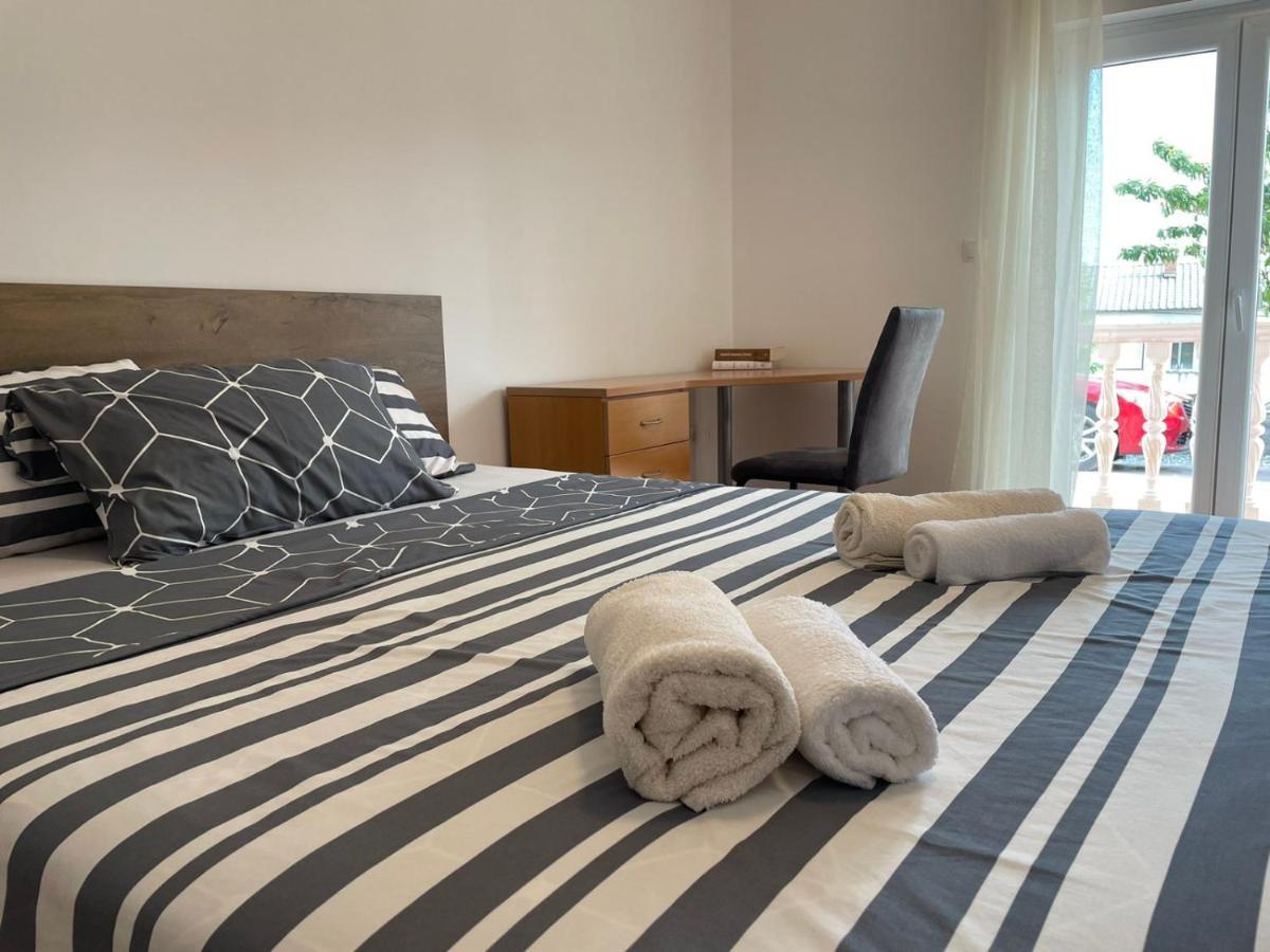 Apartmán Hill 3 Viskovo Exteriér fotografie