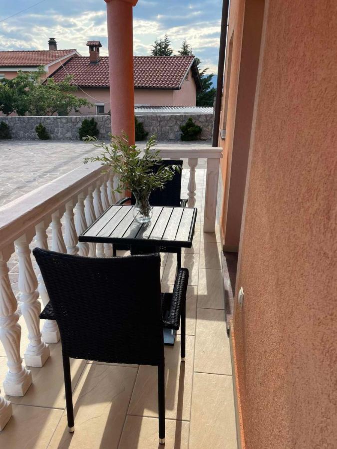 Apartmán Hill 3 Viskovo Exteriér fotografie