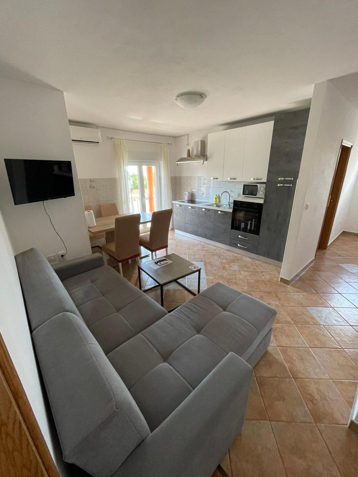 Apartmán Hill 3 Viskovo Exteriér fotografie