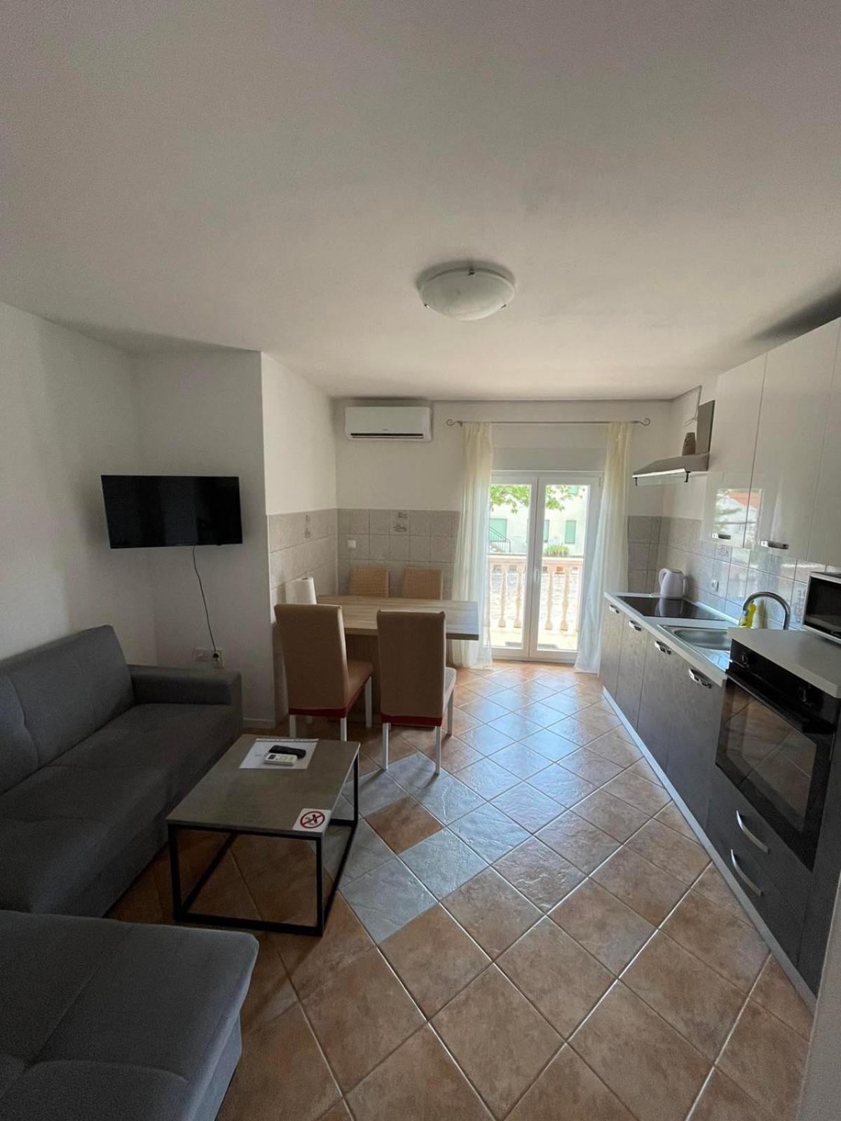 Apartmán Hill 3 Viskovo Exteriér fotografie