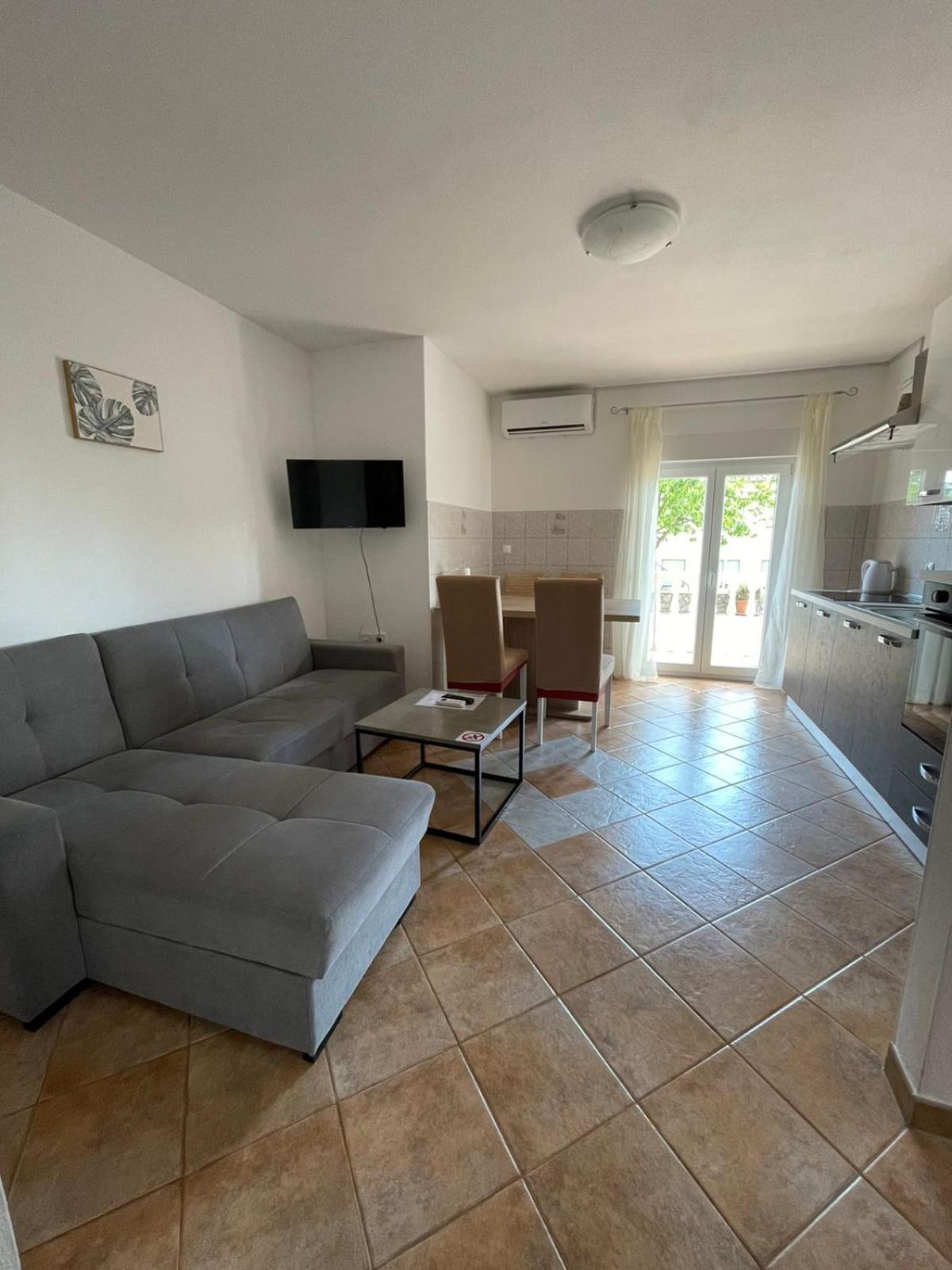 Apartmán Hill 3 Viskovo Exteriér fotografie